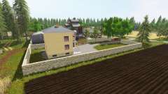 Polish village для Farming Simulator 2017