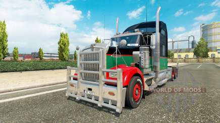Kenworth W900 v1.3 для Euro Truck Simulator 2