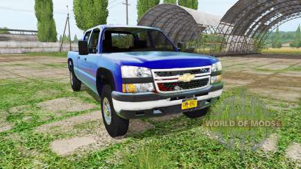 Chevrolet Silverado 3500 HD 2006 v2.0 для Farming Simulator 2017