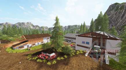 Циллертальские Альпы для Farming Simulator 2017