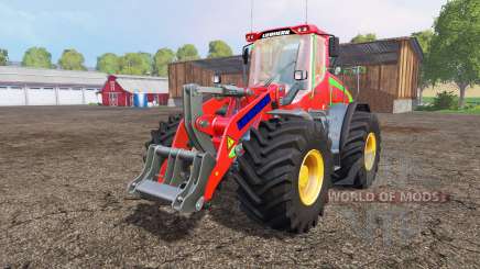 Liebherr L538 big wheels для Farming Simulator 2015