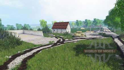 Чехия v2.1 для Farming Simulator 2015