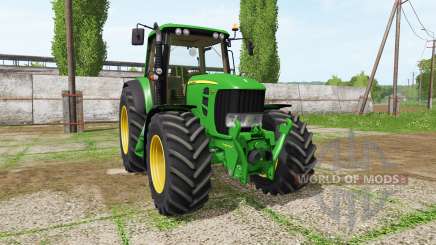 John Deere 7430 Premium v2.0 для Farming Simulator 2017