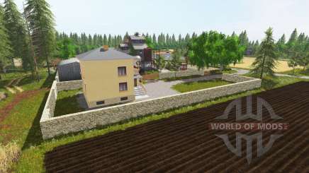 Polish village для Farming Simulator 2017