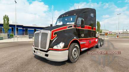 Kenworth T680 v1.3 для Euro Truck Simulator 2