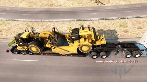 Fontaine Magnitude 55L Caterpillar для American Truck Simulator