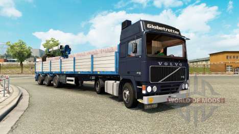 Truck traffic pack v2.3 для Euro Truck Simulator 2