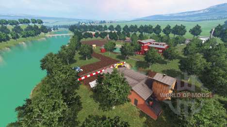 Kulen Vakuf v2.1 для Farming Simulator 2015