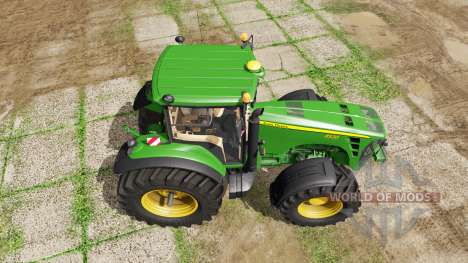 John Deere 8530 v4.0 для Farming Simulator 2017