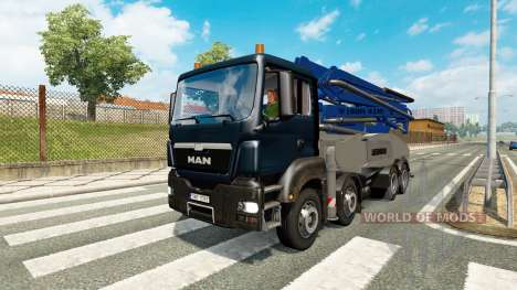 Truck traffic pack v2.3 для Euro Truck Simulator 2