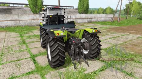 CLAAS Xerion 4000 Saddle Trac для Farming Simulator 2017