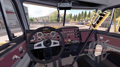 Peterbilt 379 custom для American Truck Simulator