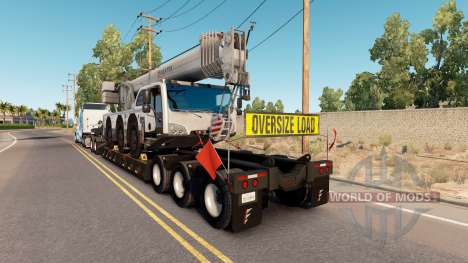 Fontaine Magnitude 55L Terex для American Truck Simulator