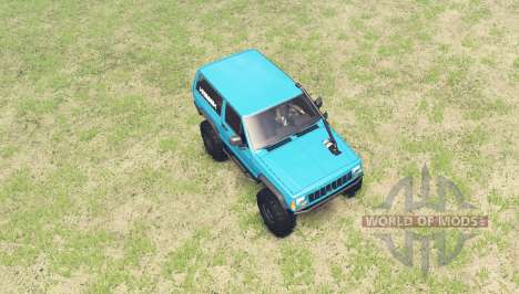 Jeep Cherokee (XJ) 1990 для Spin Tires