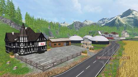Alpental v1.2 для Farming Simulator 2015