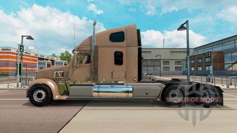 Freightliner Coronado v1.7 для Euro Truck Simulator 2