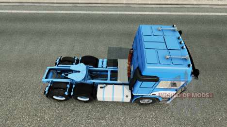 Volvo F16 Nor-Cargo v1.2 для Euro Truck Simulator 2