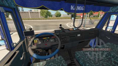 КамАЗ 6460 v2.3 для Euro Truck Simulator 2