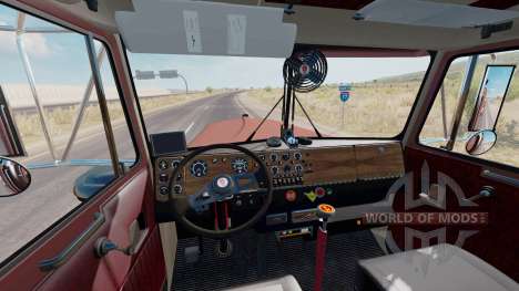 Kenworth W900A 1974 для American Truck Simulator