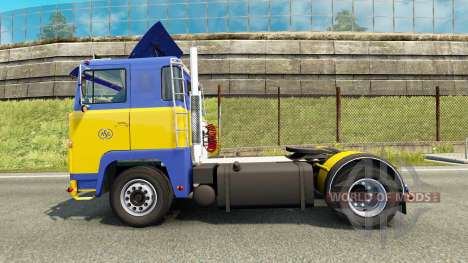 Scania 111 v2.0 для Euro Truck Simulator 2