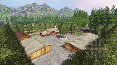 Loggers для Farming Simulator 2015