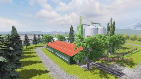 Agrarfrost v5.5 для Farming Simulator 2013