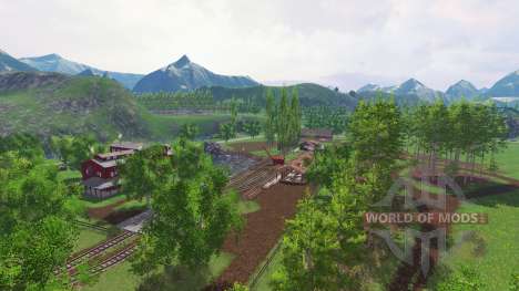 Silent valley v2.01 для Farming Simulator 2015