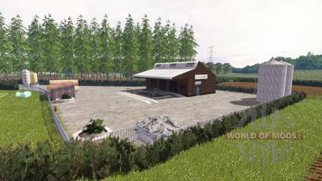 Рудельцхаузен для Farming Simulator 2015