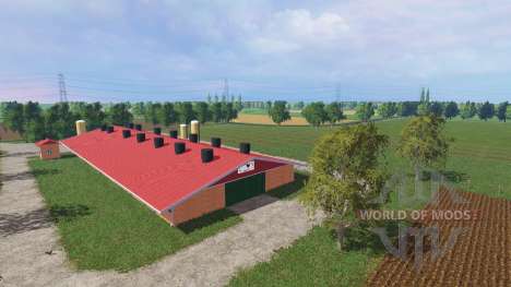Noord-Brabant v1.3 для Farming Simulator 2015