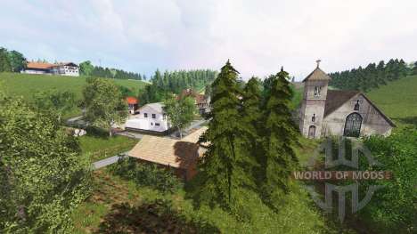 Landschaft v1.2 для Farming Simulator 2015