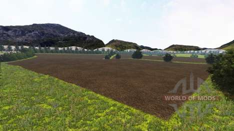 British farm для Farming Simulator 2017