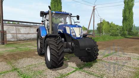New Holland T7.235 для Farming Simulator 2017