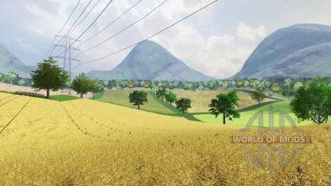 Allgau v1.1 для Farming Simulator 2013