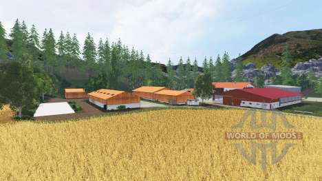 Нижняя Бавария для Farming Simulator 2015