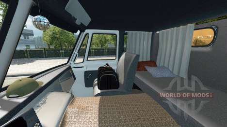 Fiat 210 для Euro Truck Simulator 2