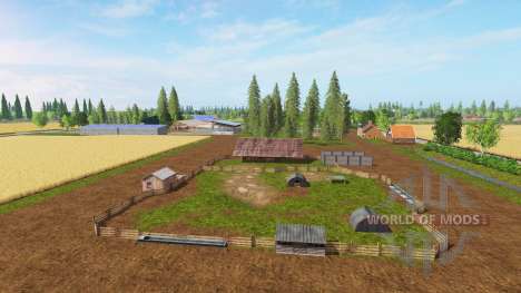 Frisian march v1.1 для Farming Simulator 2017