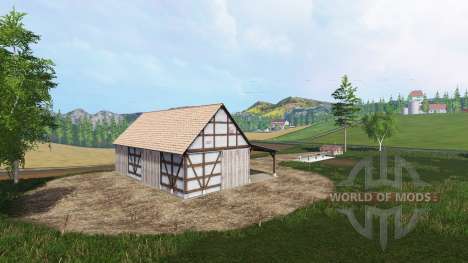 Нижняя Бавария для Farming Simulator 2015