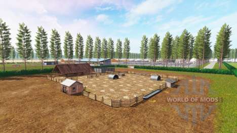 Los Grandes Terrenos v1.0.2.1 для Farming Simulator 2017