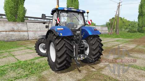 New Holland T7.235 для Farming Simulator 2017
