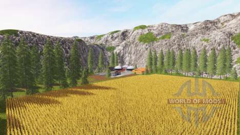 Циллертальские Альпы v2.0 для Farming Simulator 2017