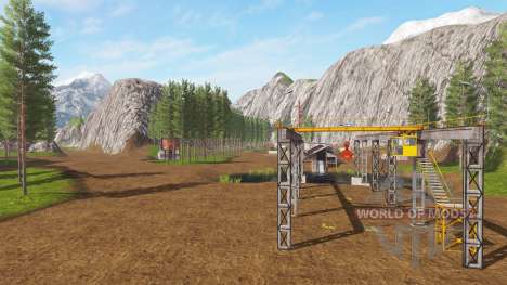 Watts farm для Farming Simulator 2017