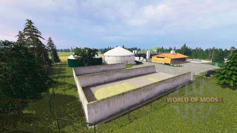 Альтхайм для Farming Simulator 2015