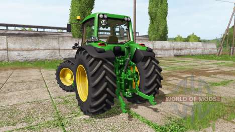 John Deere 7530 v2.5 для Farming Simulator 2017