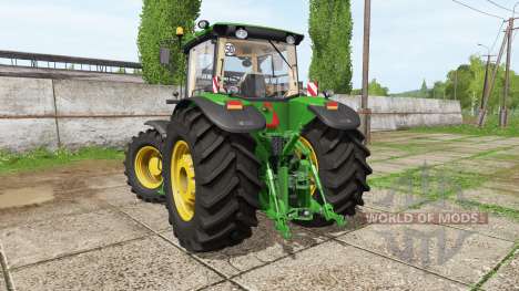John Deere 7930 v3.0 для Farming Simulator 2017