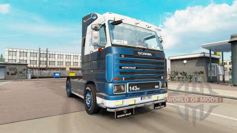 Scania 143M 500 v3.9 для Euro Truck Simulator 2