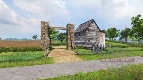 The castle wall для Farming Simulator 2013