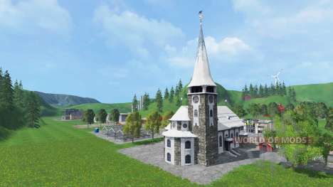 Traudelheim v1.8 для Farming Simulator 2015