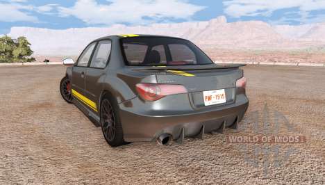 Hirochi Sunburst RS custom для BeamNG Drive
