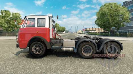 Fiat 210 для Euro Truck Simulator 2