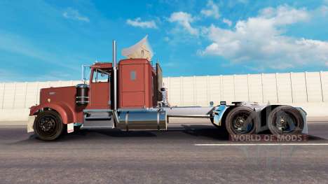 Kenworth W900A 1974 для American Truck Simulator